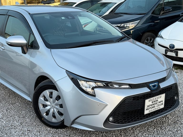 2022 Toyota Corolla TOURING ESTATE GX SILVER 1.8L PETROL HYBRID ELECTRIC AUTOMATIC 5 SEATER Estat...