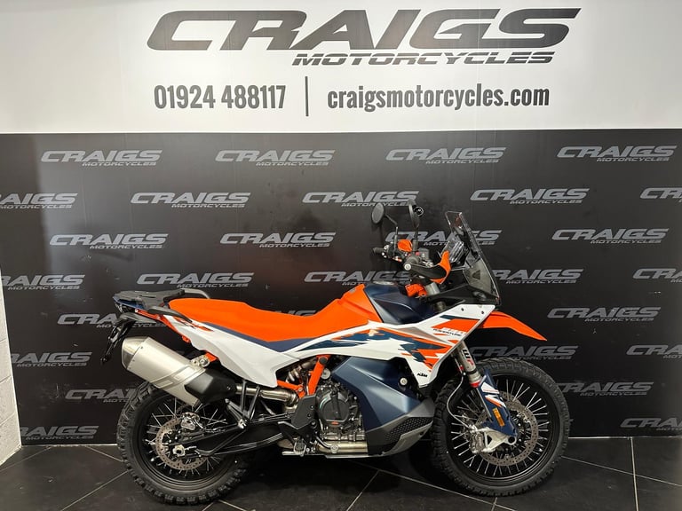 KTM 890 ADVENTURE R 2025 NEW BIKE IN STOCK AT CRAIGS MOTORCYCLES 