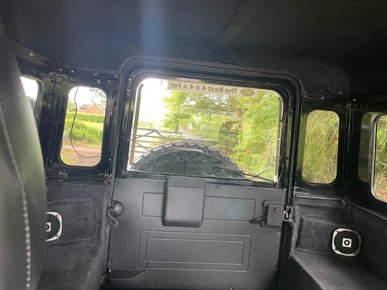 1999 Land Rover Defender 90 2.5 TD5 PANEL VAN DIESEL Manual