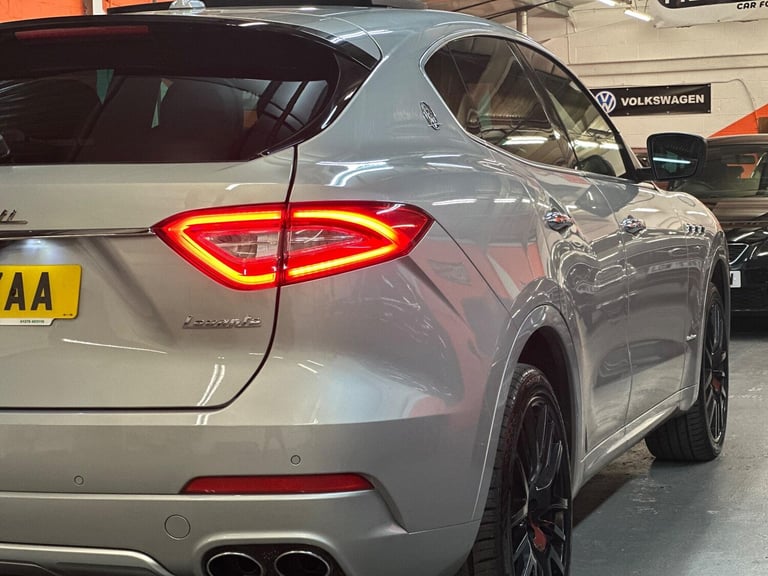 2018 Maserati Levante V6d GranLusso 5dr Auto DIESEL Automatic