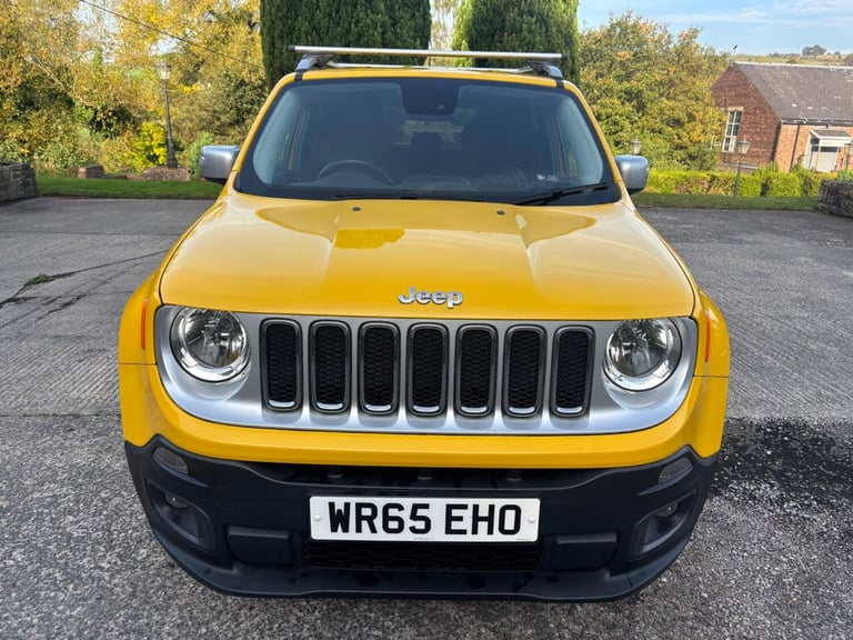 2015 Jeep Renegade 1.4T MultiAirII Limited Euro 6 (s/s) 5dr ESTATE Petrol Manual