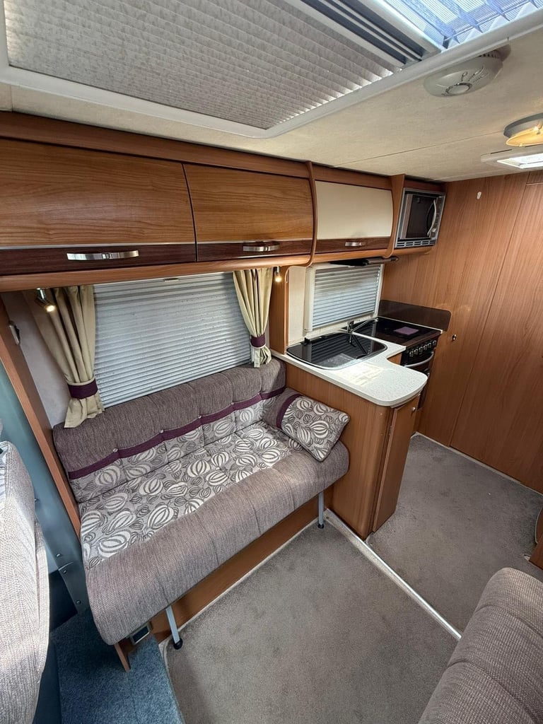 2011 PEUGEOT AUTOCRUISE AUGUSTA - 4 BERTH MOTORHOME 