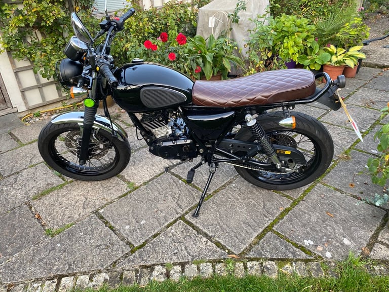 Sinnis, SCRAMBLER, 2019, 125 (cc)