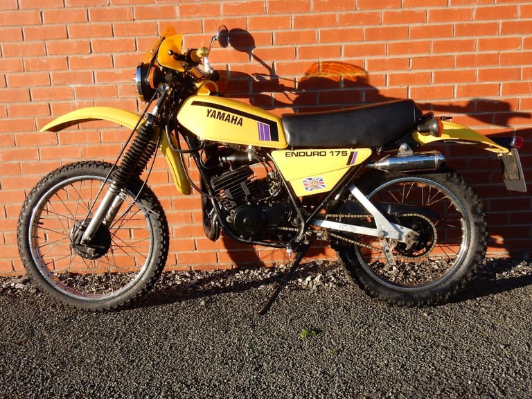 image for Yamaha DT175 MX 169cc 1980 - SNV 272V