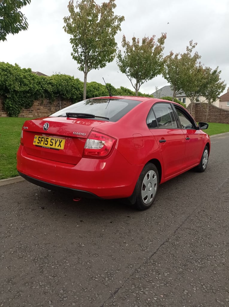 2015 Skoda Rapid 1.6 TDI