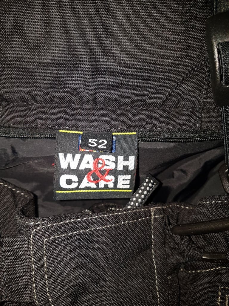 Rukka gore tex motorcycle trousers EU 52