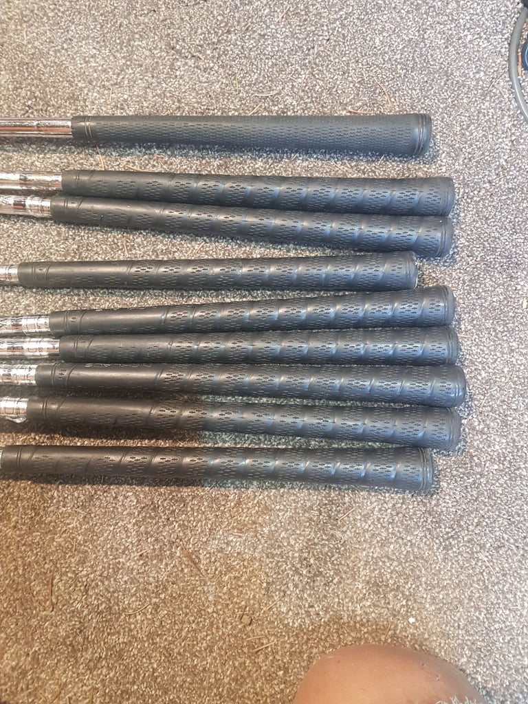 Full set Jack Nicklaus AIR BEAR irons, Ram Driver  Hippo  bag  