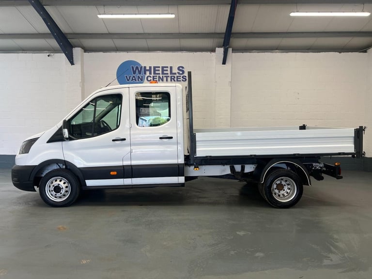 2020 Ford Transit 2.0 350 EcoBlue Leader RWD L3 Euro 6 (s/s) 4dr Tipper Diesel Manual