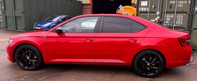 2018 Skoda Superb 2.0 TSI 280 Sport Line 4X4 5dr DSG HATCHBACK Petrol Automatic