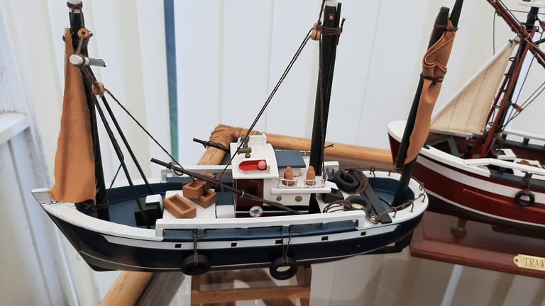 Model boats
