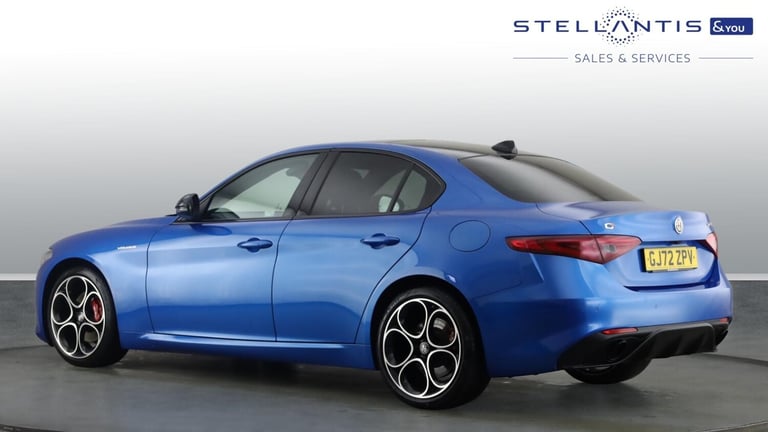 2022 Alfa Romeo Giulia 2.0T Veloce Saloon 4dr Petrol GPF Auto Euro 6 (s/s) (280 ps) Saloon Petrol...