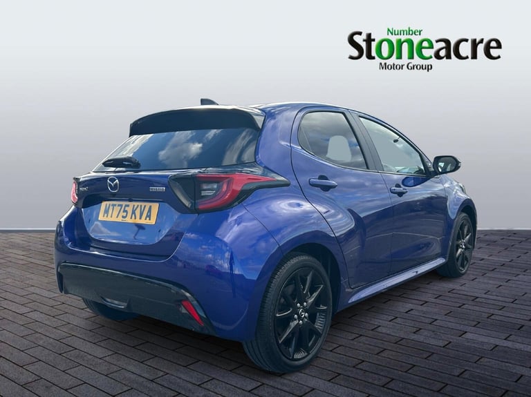 2025 Mazda Mazda2 HYBRID 1.5h Homura Hatchback 5dr Petrol Hybrid CVT Euro 6 (s/s) (116 ps) HATCHB...