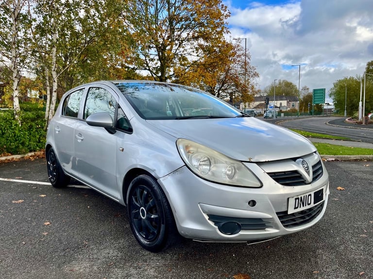 2010 Vauxhall Corsa 1.2i 16V [85] Exclusiv 5dr [AC] HATCHBACK Petrol Manual