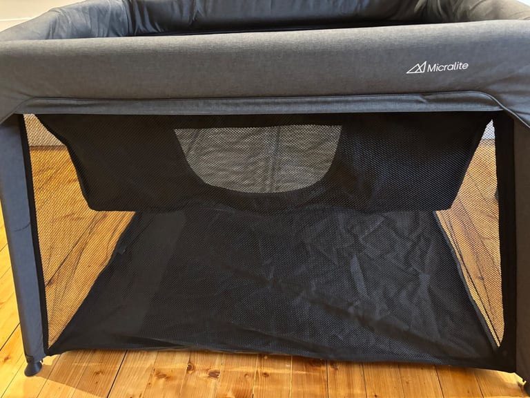 Micralite Sleep & Go travel cot