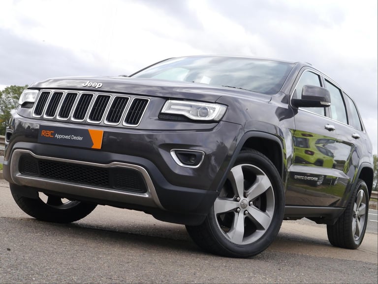 Jeep Grand Cherokee 3.0 V6 CRD Limited SUV 5dr Diesel Auto 4WD Euro 5 (247 bhp)