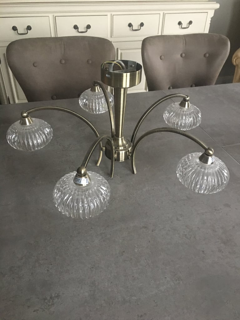 image for Franklite 5 Light Ceiling Light