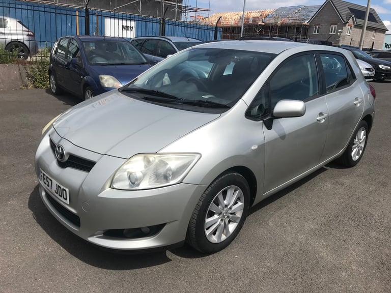 2007 Toyota Auris 1.6 VVTi T Spirit 5 Door HATCHBACK Petrol Manual