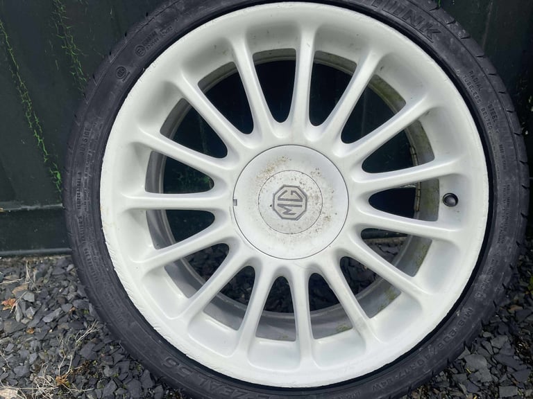 MG wheels 