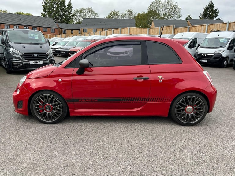 image for 2015 Abarth 595 1.4 T-Jet 180 Competizione 3dr HATCHBACK PETROL Manual