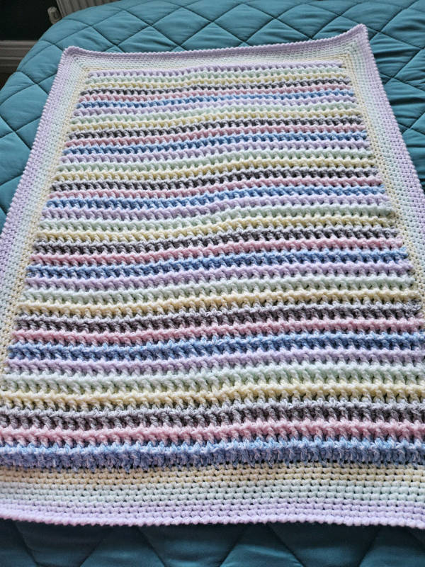 Crochet baby blanket