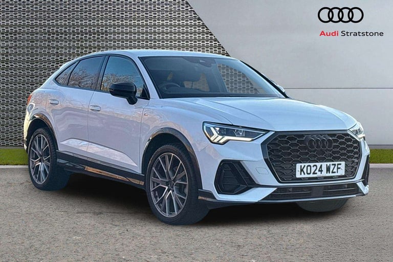 image for  Audi Q3 35 TFSI Black Edition 5dr S Tronic [Tech Pack] SUV Petrol Automatic