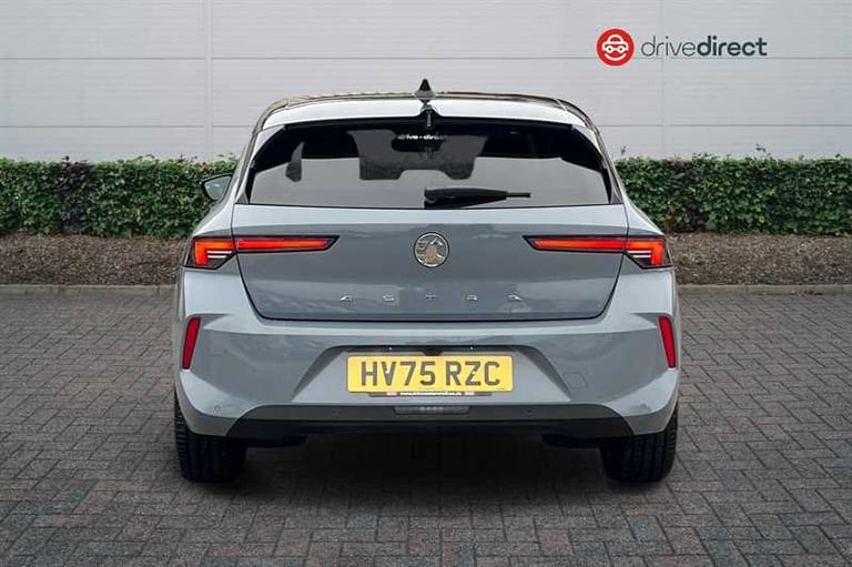 2025 Vauxhall Astra 1.2 Turbo 130 Griffin 5dr HATCHBACK PETROL Manual
