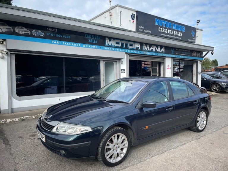 image for 2003 Renault Laguna 1.8 16V Dynamique 5dr HATCHBACK Petrol Manual