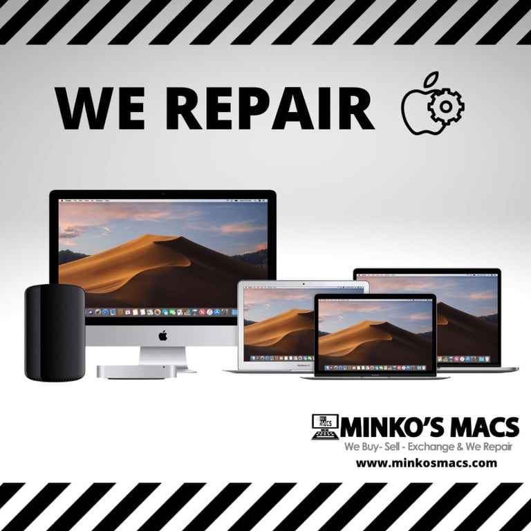 PC & Apple MacBook Pro Retina Air Logic Board Replacement Express Repair Supplied And Fitted