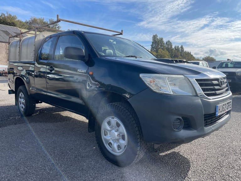 image for 2012 TOYOTA HILUX EXTRA CAB 2.5 D-4D HL2 4WD PICK UP TRUCK - NO VAT - PX/FINANCE
