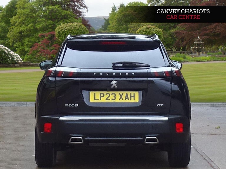 2023 Peugeot 2008 1.2 PureTech GT EAT Euro 6 (s/s) 5dr HATCHBACK Petrol Automatic