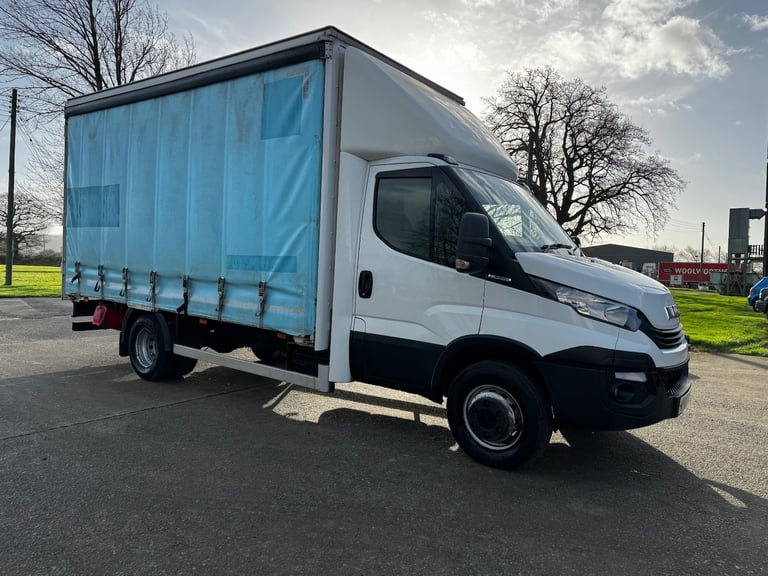 2016 Iveco Daily Iveco Daily 70-210 3.0 Auto-Hi-Matic 2016 Euro-6 14f Curtainsider Van NA Diesel ...