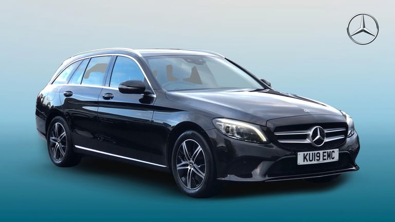 2019 Mercedes-Benz C Class C 200 SPORT PREMIUM AUTO Estate Petrol Automatic