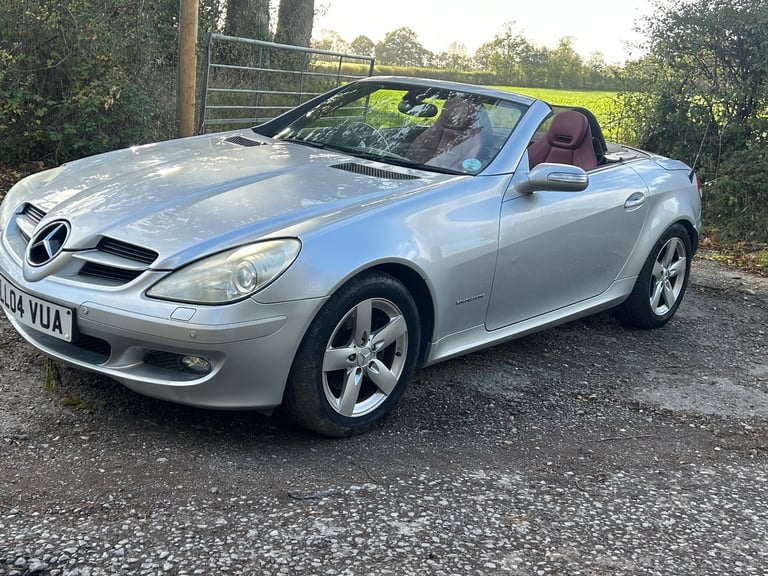 image for Mercedes-Benz, SLK, Convertible, 2004, Semi-Auto, 1796 (cc), 2 doors