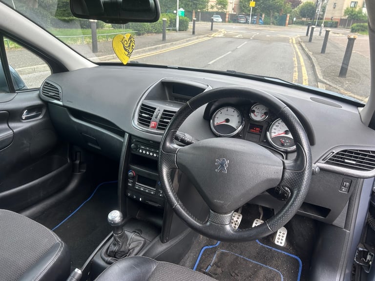 PEUGEOT 207 GTI 2010 FREE ULEZ LONG MOT DRIVES PERFECTLY GOOD CONDITION THROUGHOUT