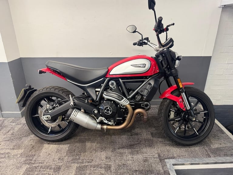 image for 2021 DUCATI SCRAMBLER 800 ICON (803) LOW MILES FROM NEW- FINANCE-DELIVERY- P/X