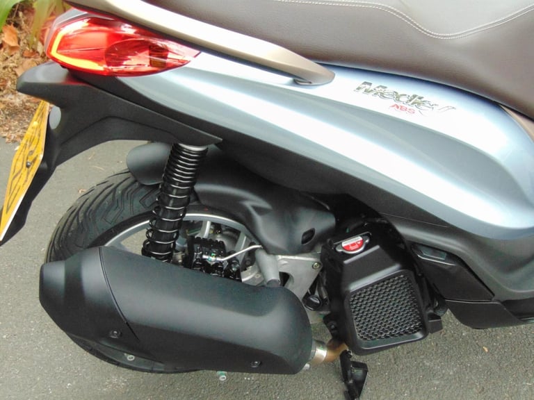 Piaggio Medley 125 2024 1owner 954 dry weather miles unmarked immaculate p/ex ok