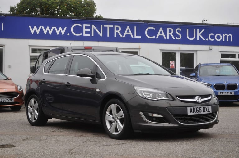 image for 2015 Vauxhall Astra 1.6 Astra SRI CDTI ecoFLEX S/S 5dr Hatchback Diesel Manual