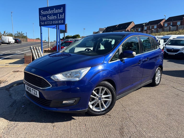 2016 Ford Grand C-Max 1.5 TDCi Zetec Powershift Euro 6 (s/s) 5dr MPV Diesel Automatic