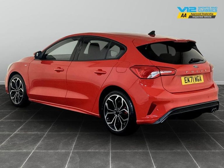 2021 Ford Focus 1.5 EcoBlue ST-Line X Euro 6 (s/s) 5dr Manual Hatchback Diesel Manual