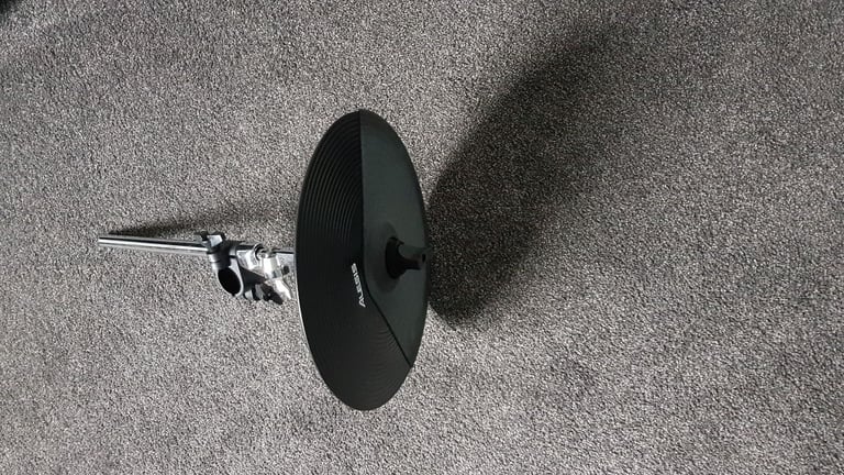 image for Alesis electronic Hi Hat cymbal with boom arm