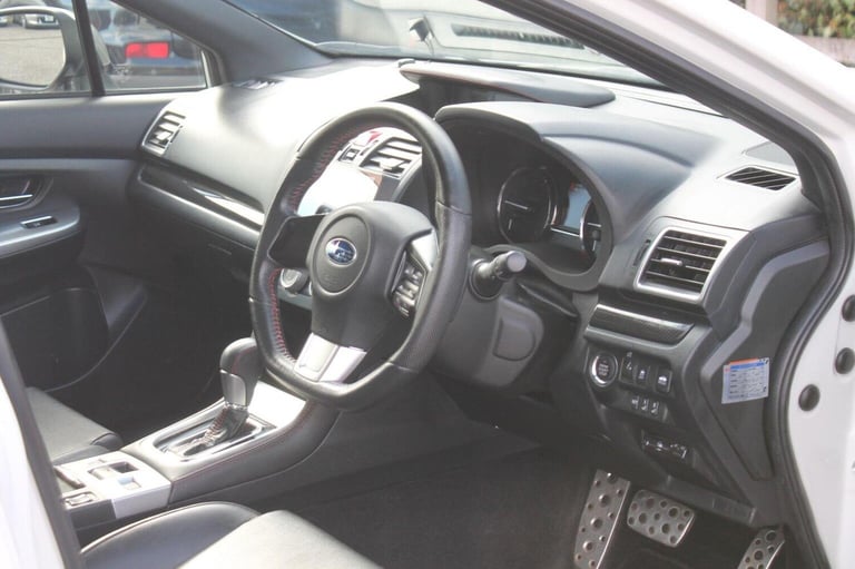 SUBARU WRX STI S4 2.0 Turbo JDM GT-S Eyesight 2015