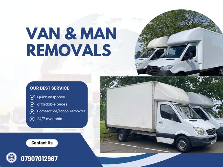 Cheap Removals / Man and Van Services, Urgent House Moving / Office / Furniture