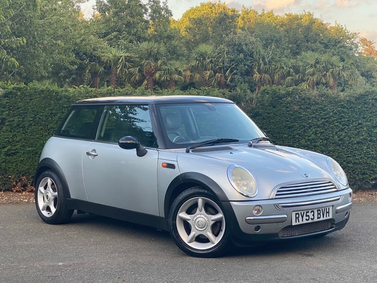 2003 MINI Hatch 16 Cooper 3dr HATCHBACK Petrol Manual