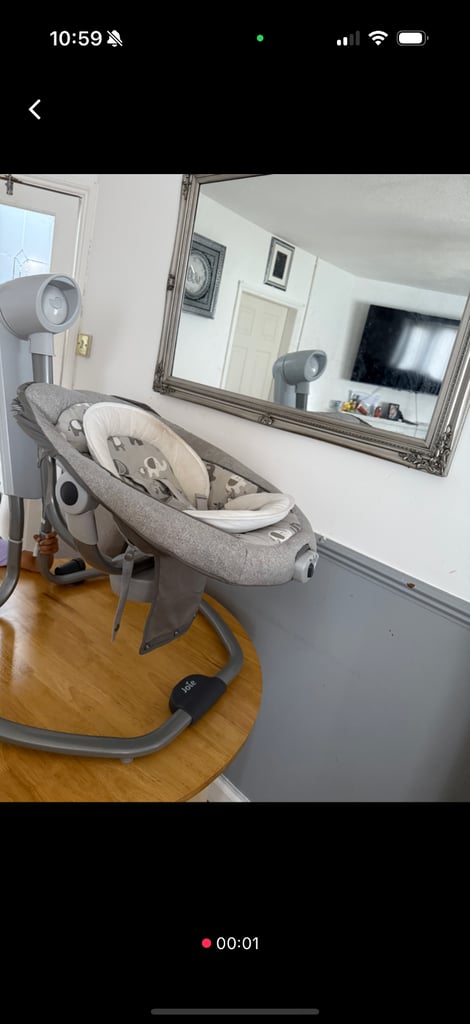 image for Joie baby swing