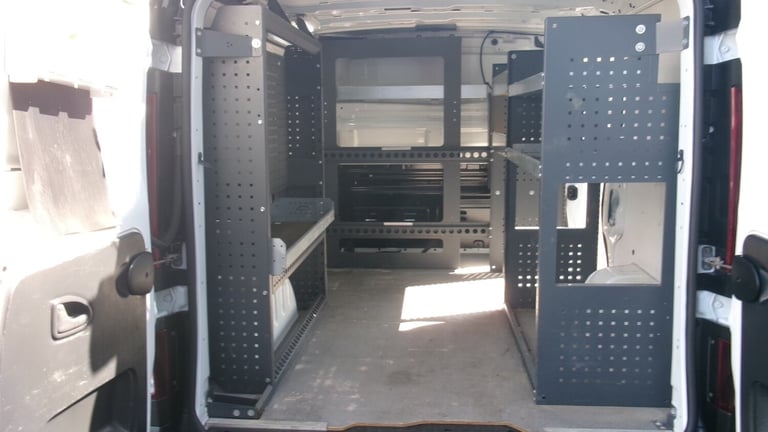 2016 Vauxhall Vivaro 2900 1.6CDTI 90PS ecoFLEX H1 Van NO VAT PANEL VAN Diesel Manual