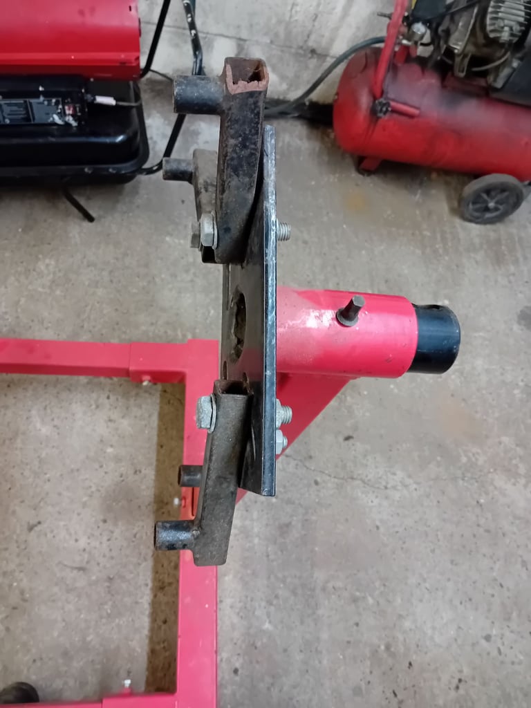 inspection engine stend rotation