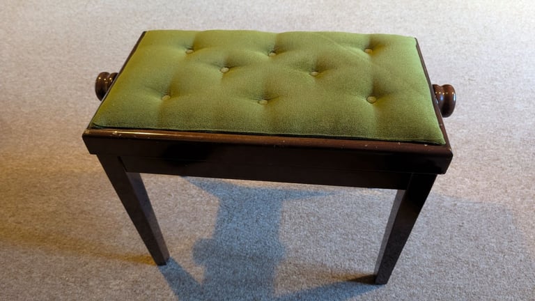 Piano Stool - Height Adjustable (No Storage)