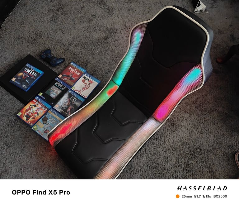 image for PS4+games+rocker chair bundle