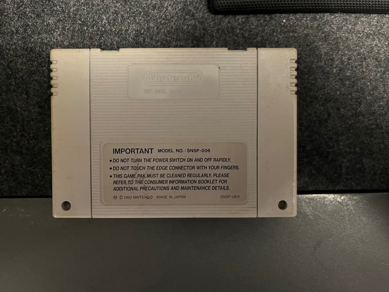 Batman Returns SNES Excellent Condition