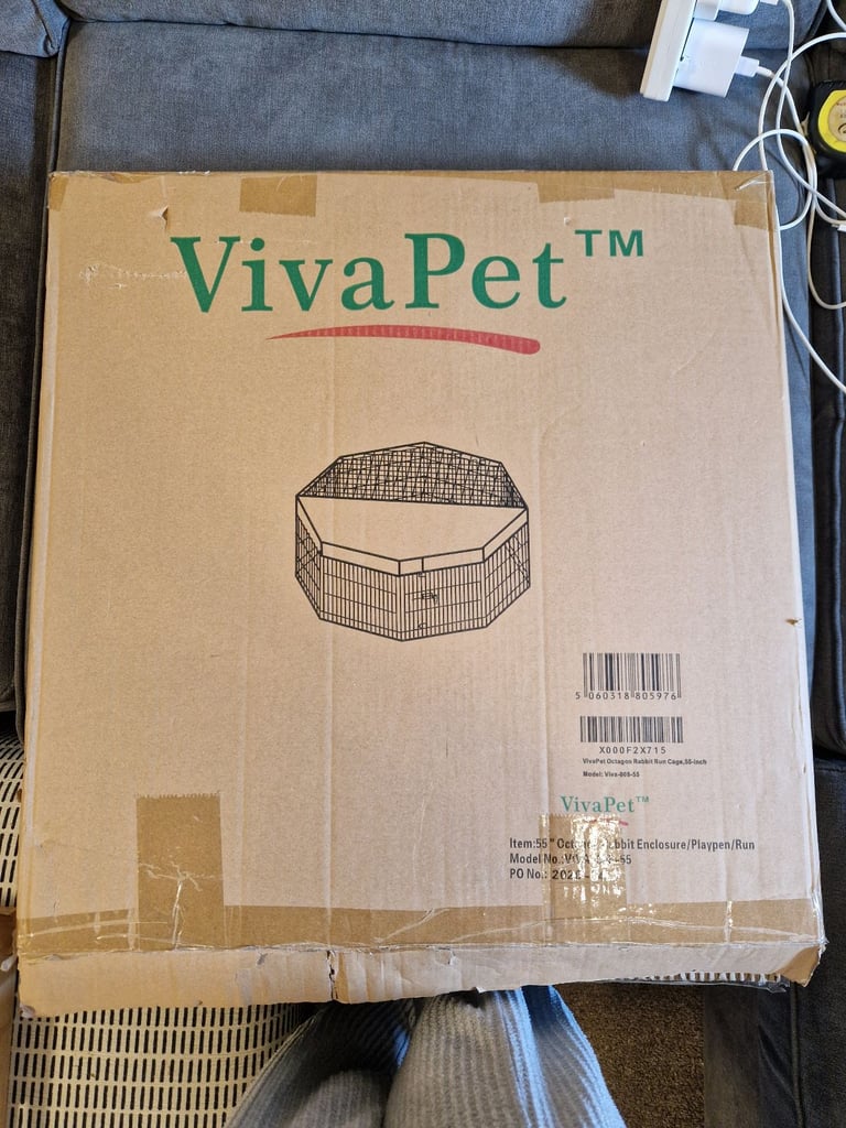 Viva Pet metal pet pen for outdoor use
